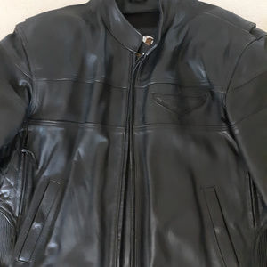 Harley's Davidson Leather Riding Jacket